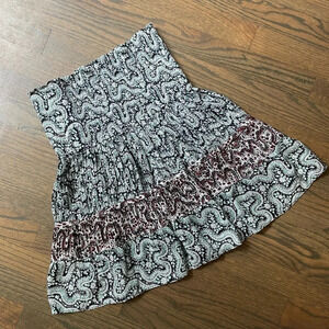 A.L.C Silk Mini Skirt